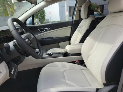 2027 Kia Sportage Hybrid EX