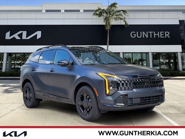 2027 Kia Sportage Hybrid X-Line