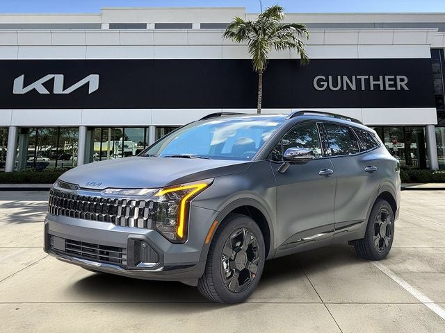 2027 Kia Sportage Hybrid X-Line