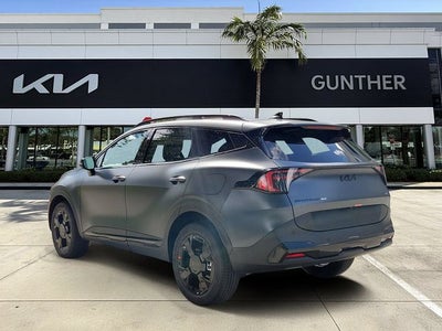 2027 Kia Sportage Hybrid X-Line