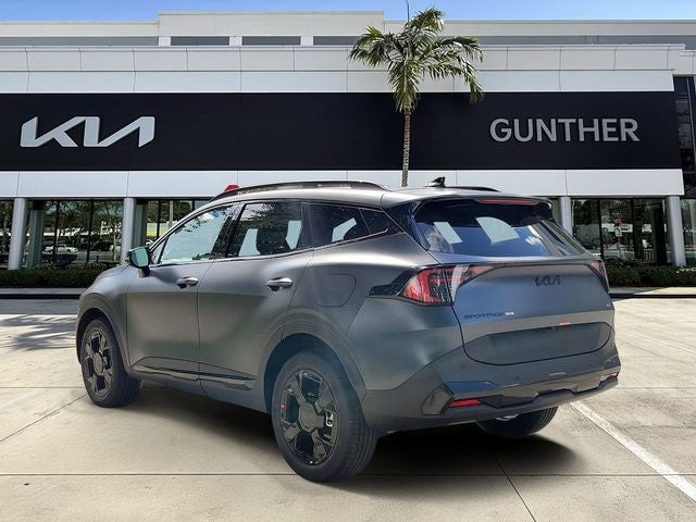 2027 Kia Sportage Hybrid X-Line