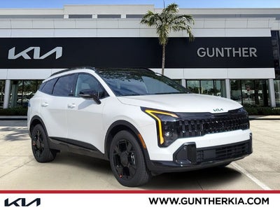 2027 Kia Sportage Hybrid X-Line