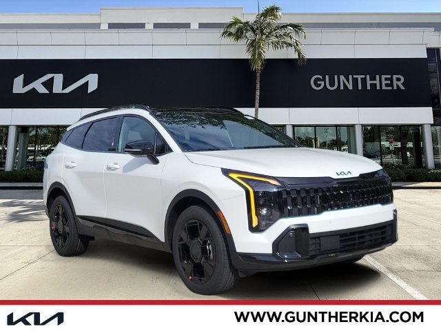 2027 Kia Sportage Hybrid X-Line