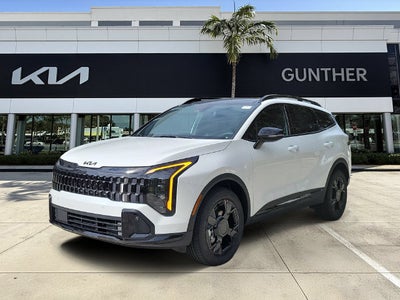 2027 Kia Sportage Hybrid X-Line