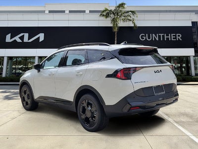2027 Kia Sportage Hybrid X-Line
