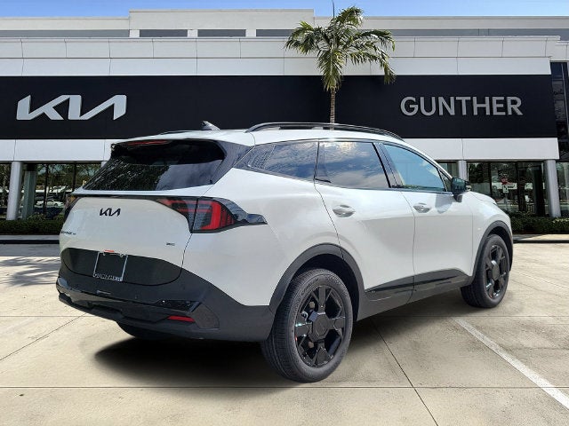 2027 Kia Sportage Hybrid X-Line