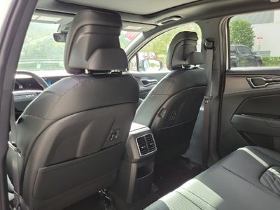 2027 Kia Sportage Hybrid X-Line