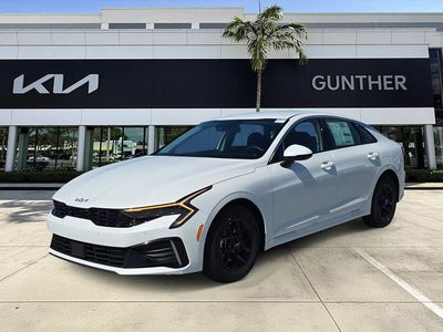 2026 Kia K5 LXS