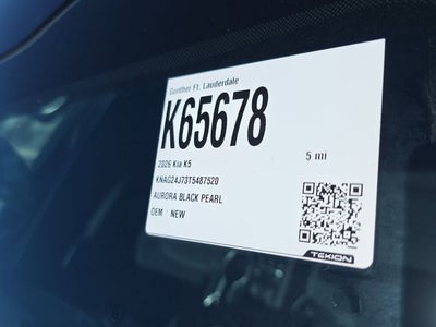 2026 Kia K5 LXS