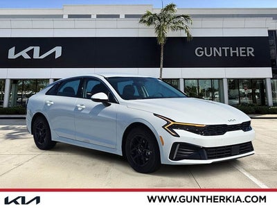 2026 Kia K5 LXS