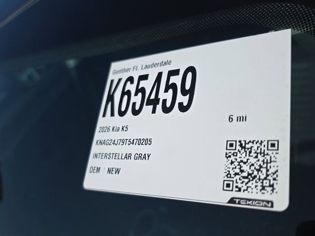 2026 Kia K5 LXS