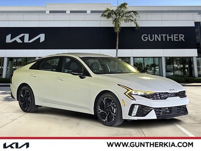 2026 Kia K5 GT-Line