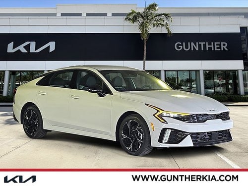 2026 Kia K5 GT-Line