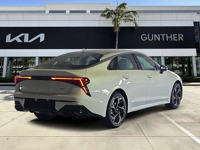 2026 Kia K5 GT-Line