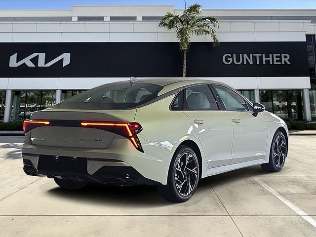 2026 Kia K5 GT-Line