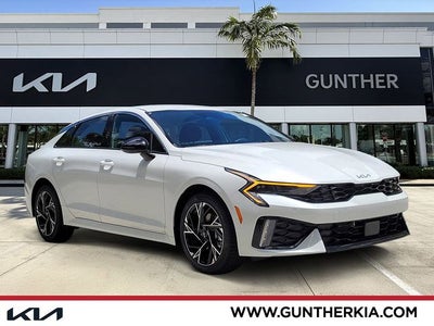 2026 Kia K5 GT-Line