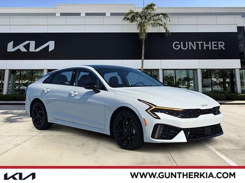 2026 Kia K5 GT-Line
