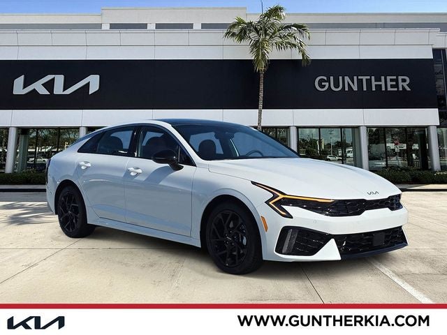2026 Kia K5 GT-Line