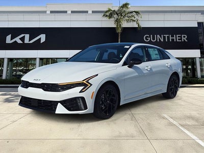 2026 Kia K5 GT-Line