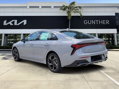 2026 Kia K5 GT-Line
