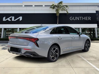 2026 Kia K5 GT-Line