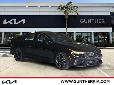 2026 Kia K5 GT-Line