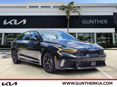 2026 Kia K5 GT-Line