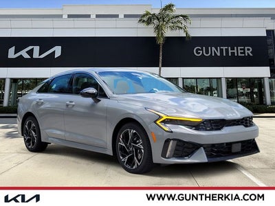 2026 Kia K5 GT-Line