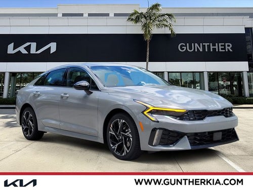 2026 Kia K5 GT-Line