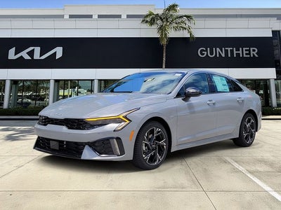 2026 Kia K5 GT-Line