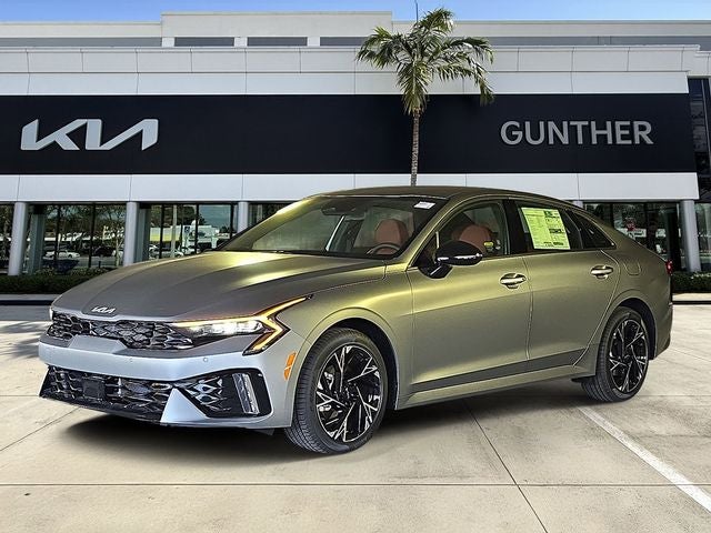 2026 Kia K5 GT-Line