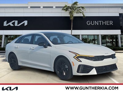 2026 Kia K5 GT-Line
