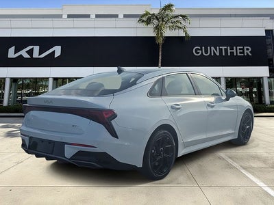 2026 Kia K5 GT-Line