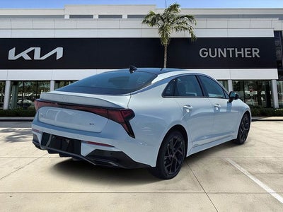 2026 Kia K5 GT-Line