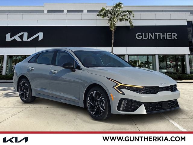2026 Kia K5 GT-Line