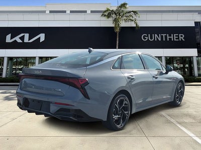 2026 Kia K5 GT-Line