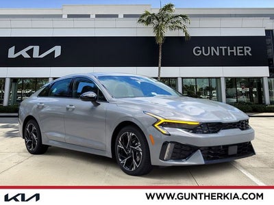 2026 Kia K5 GT-Line
