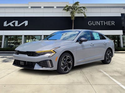 2026 Kia K5 GT-Line