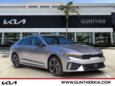2026 Kia K5 GT-Line