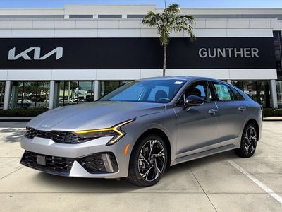 2026 Kia K5 GT-Line
