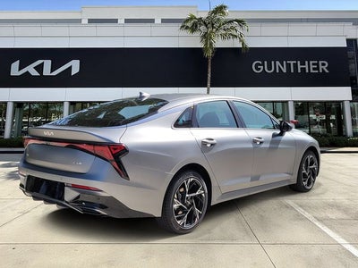 2026 Kia K5 GT-Line