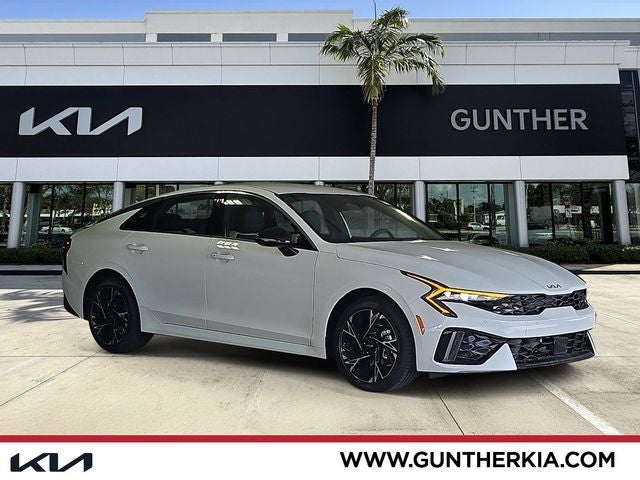 2026 Kia K5 GT-Line