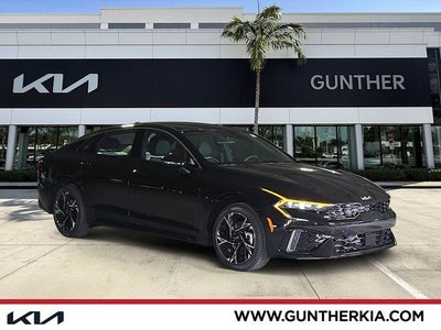 2026 Kia K5 GT-Line