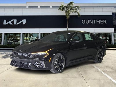 2026 Kia K5 GT-Line