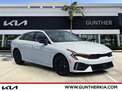 2026 Kia K5 GT-Line