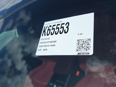 2026 Kia K5 GT-Line