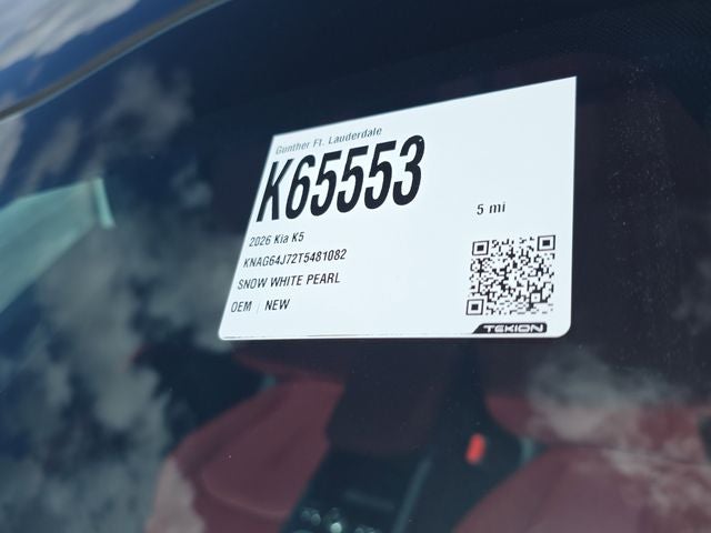 2026 Kia K5 GT-Line