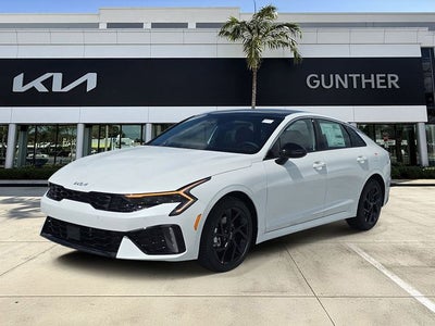 2026 Kia K5 GT-Line