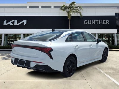 2026 Kia K5 GT-Line