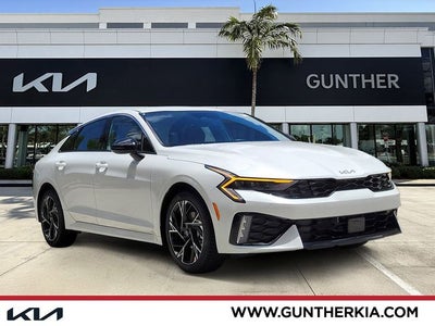 2026 Kia K5 GT-Line